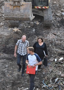Démolition îlot Clémenceau Demolition ilot Clemenceau
