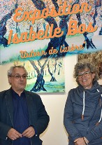 Expo Isabelle Bos, Salle J-Segalat Decazeville Expo Isabelle Bos Salle J-Segalat Decazeville
