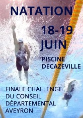 Finale Challenge Departemental Natation