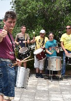 Percussionnistes Handi-Jazz Decazeville