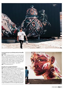 Page du magazine URBANARTS