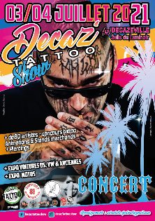 Salon Tatouage 2021 Decazeville