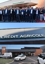 Inauguration Crédit Agricole Decazeville 2022 Inauguration Credit Agricole Decazeville 2022