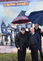 Inauguration Fresque Jean-Meyniel
