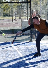 Inauguration Padel Decazeville