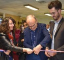 Inauguration de l Espace Jeunes de Decazeville 