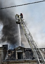 Incendie de l'Hôpital de Decazeville Incendie de l Hopital de Decazeville