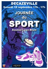 Journee du Sport 2021 Decazeville