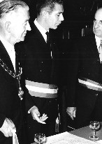 Jumelage Bolsover Decazeville 1962