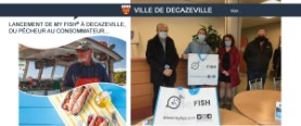 Lancement MyFish.fr à Decazeville Lancement MyFish.fr à Decazeville