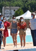 Lancement de la saison 2021 à la piscine municipale Lancement de la saison 2021 a la piscine municipale