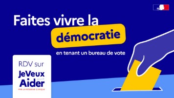 Je veux aider aux elections
