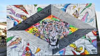 Street-Art Jo di Bona et Astro Street-Art Jo di Bona et Astro