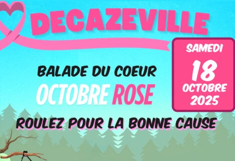 Balade du cœur à Decazeville