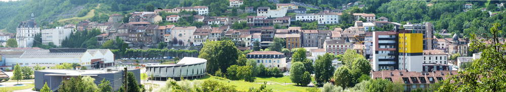 Panoramique de Decazeville Panoramique de Decazeville