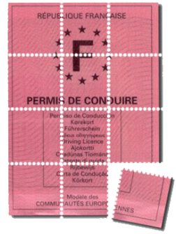 Permis à points Permis-a-points