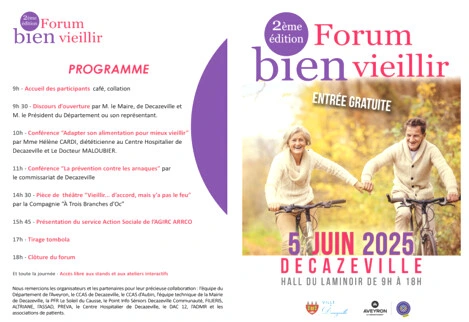 Forum Bien Vieillir à Decazeville