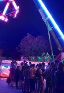 Du monde pour la fête foraine à Decazeville 2020 Du monde pour la fête foraine à Decazeville 2020