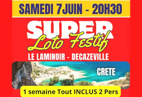 Super Loto Festif au Laminoir à Decazeville