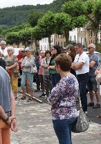 Rassemblement contre la violence