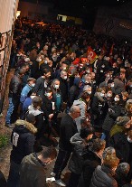 Rassemblement de soutien à la SAM Rassemblement de soutien à la SAM