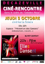 Cine-Rencontre-Octobre-Rose Decazeville