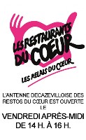 Horaires Restos du Coeur Covid 19