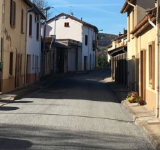 Rue Montagne Basse à Decazeville Rue Montagne Basse a Decazeville