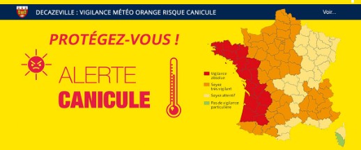 Vigilance Orange Canicule Decazeville Vigilance Orange Canicule Decazeville