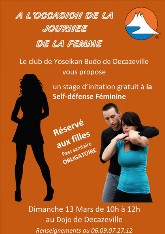 Yoseikan Budo Journee de la femme Decazeville