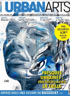 Une du magazine URBANARTS