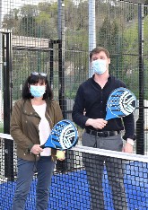 Lancement terrain de Padel
