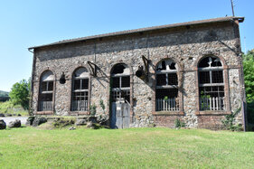 Bâtiment avant restauration