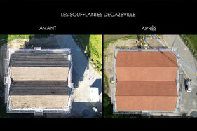 Travaux de restauration toiture 2023
